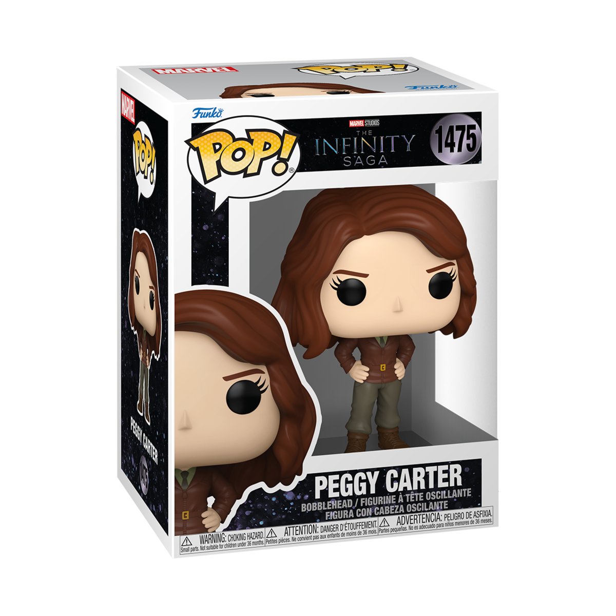 Funko POP Marvel: MCU Arc–CAFA Agent Carter