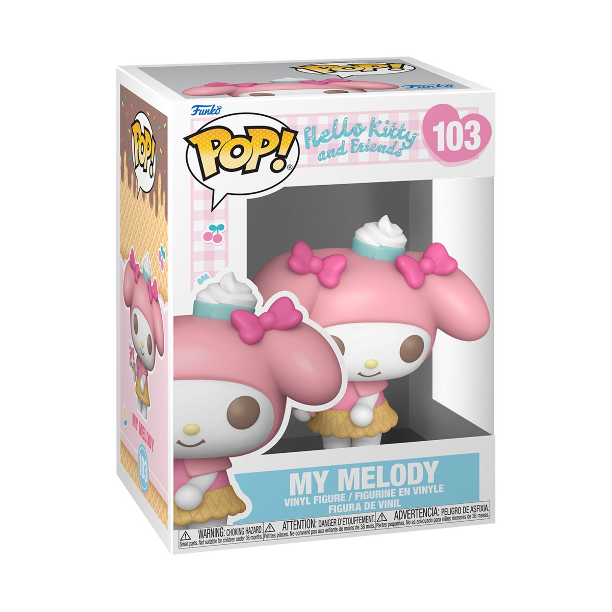 Funko POP Sanrio: Hello Kitty- My Melody (IC)