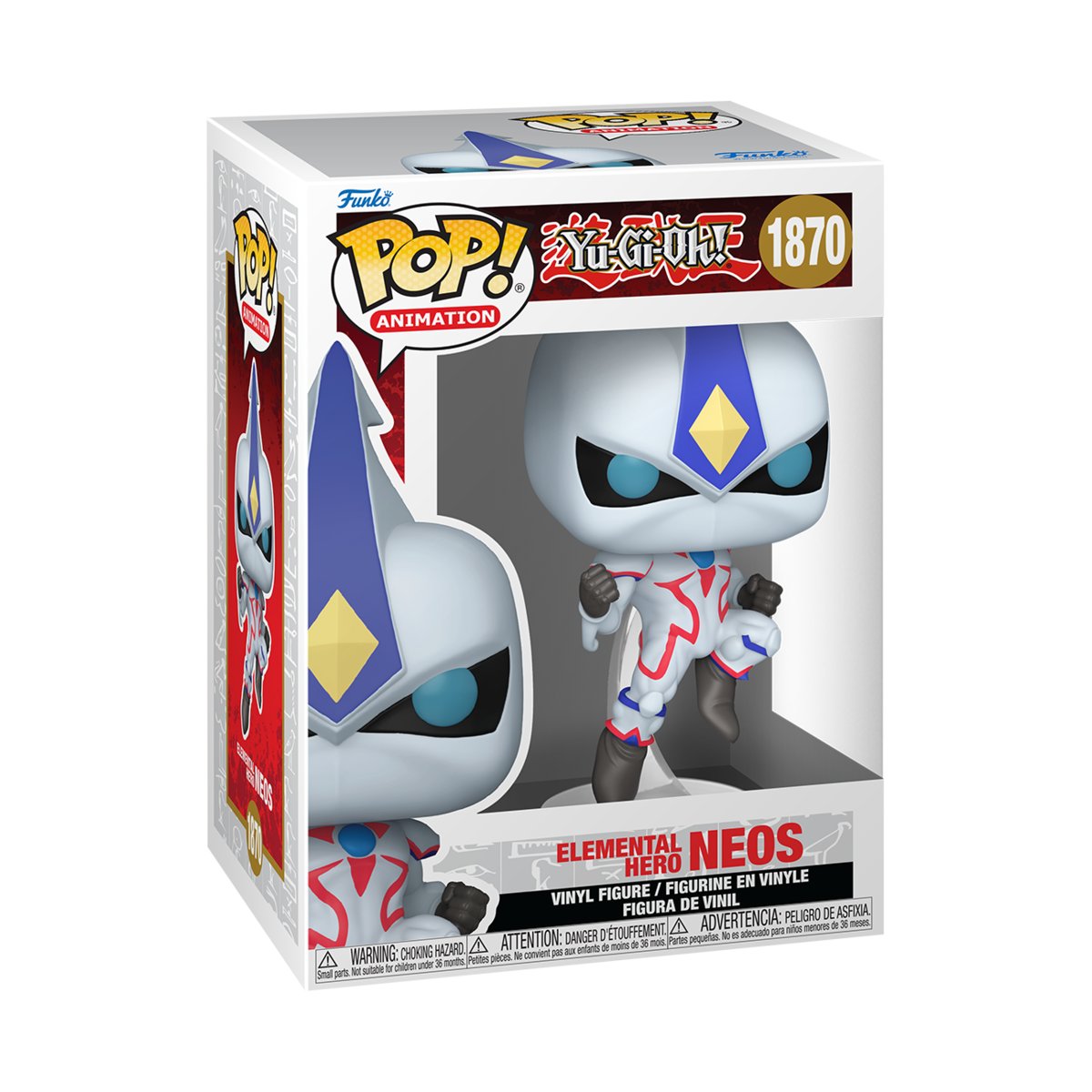 Funko POP!,figurka kolekcjonerska,Yu-Gi-Oh!,E-Hero Neos