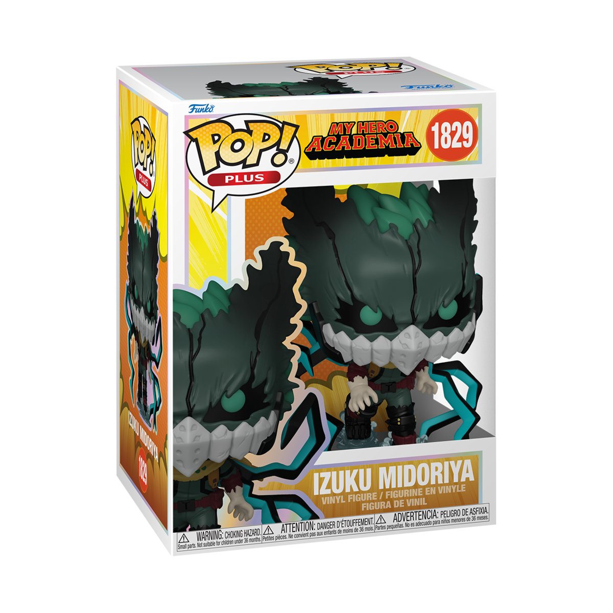 Funko POP Plus Animation: MHA- Deku (Vigilante)