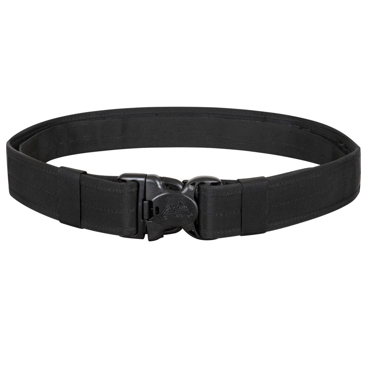 Pas taktyczny zewnetrzny helikon defender security belt - czarny