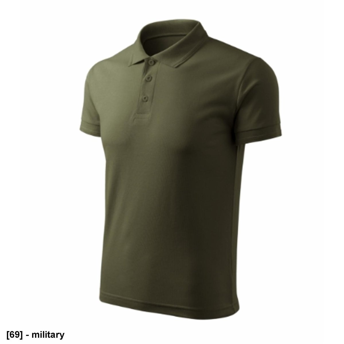 Koszulka polo w kolorze zieleń butelkowa XL