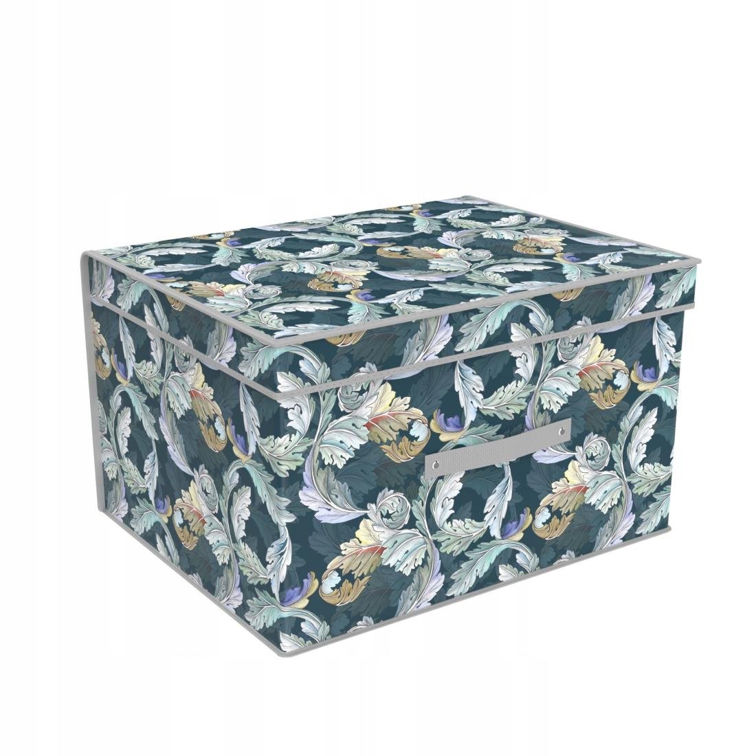 Organizer Pojemnik Do Szafy Z Pokrywką 40X30X25 Cm