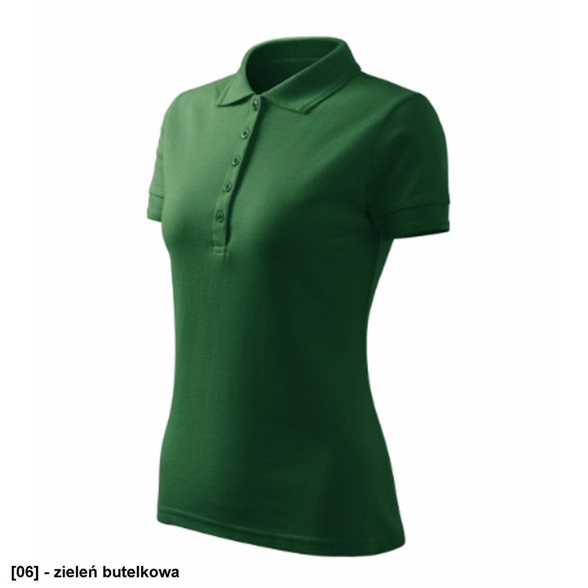 Koszulka polo w kolorze zieleń butelkowa 2XL