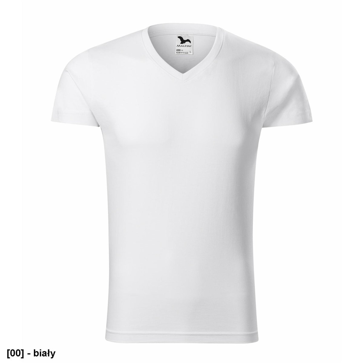 Koszulka kolor biały M