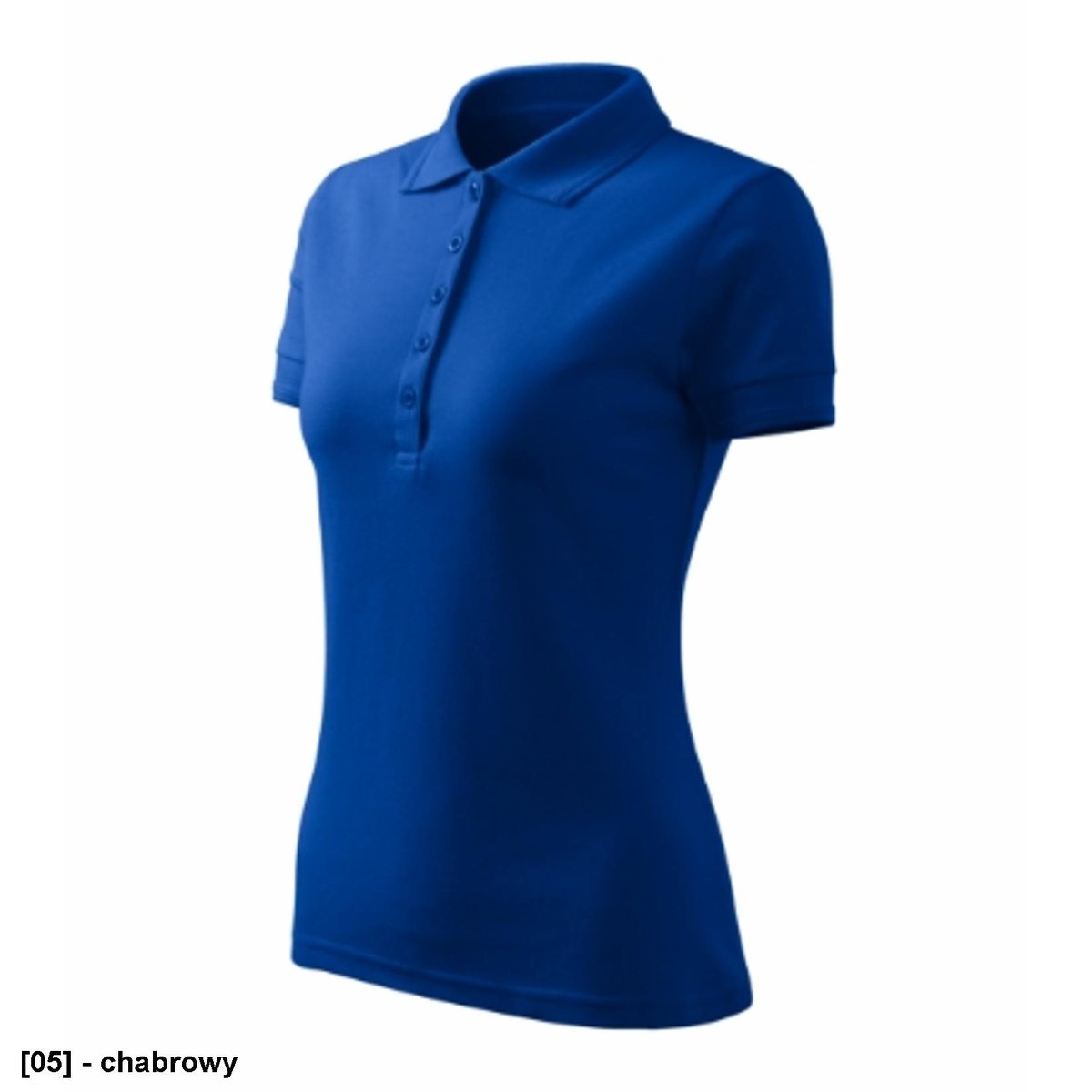 Koszulka polo w kolorze chabrowy M