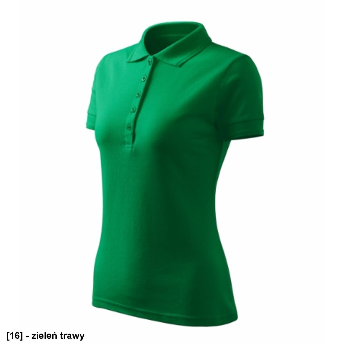 Koszulka polo w kolorze zieleń trawy 2XL