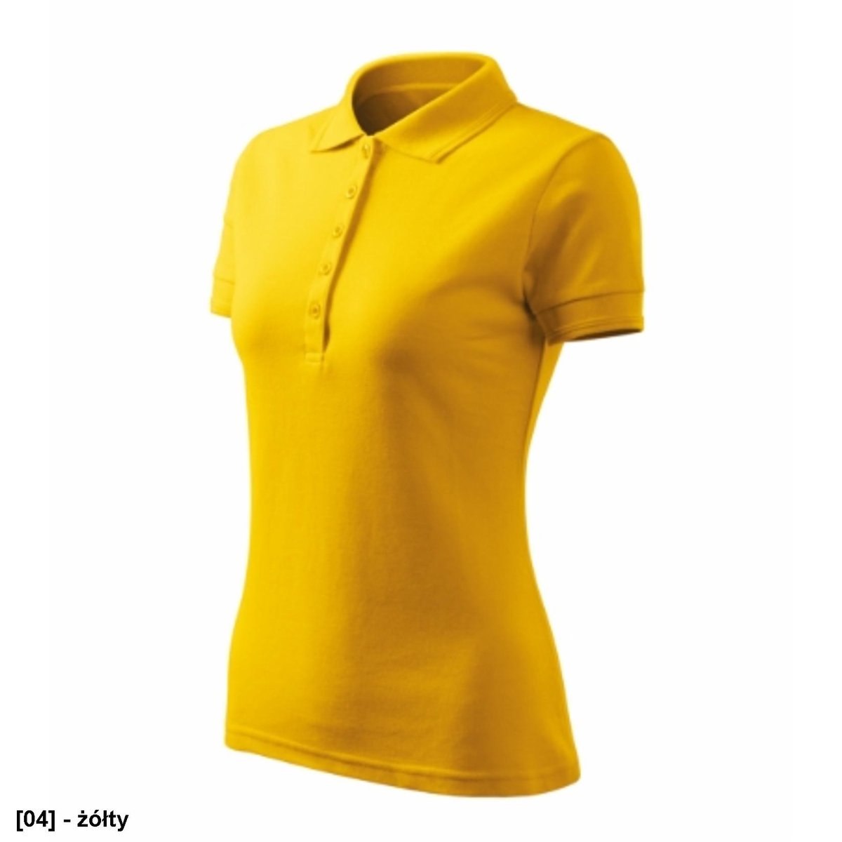 Koszulka polo w kolorze żółty M
