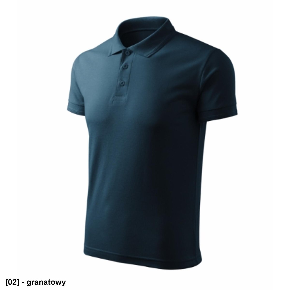 Koszulka polo w kolorze granatowy M