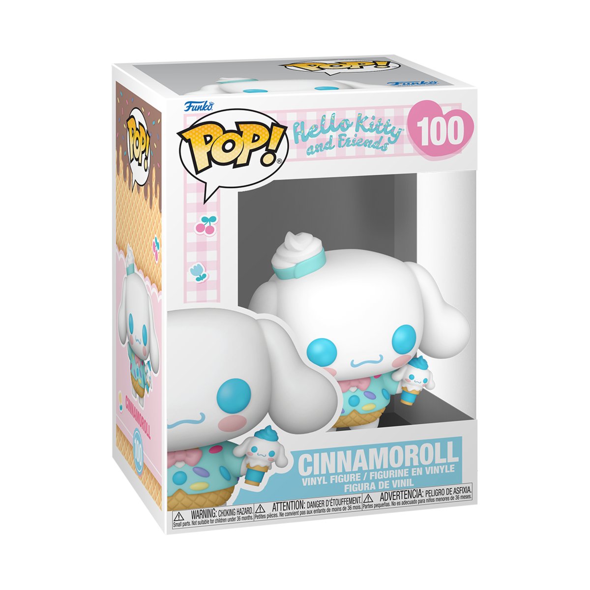 Funko POP Sanrio: Hello Kitty- Cinnamoroll (IC)