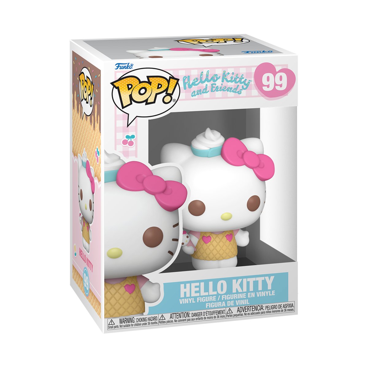 Funko POP!,figurka kolekcjonerska,Hello Kitty,Hello Kitty