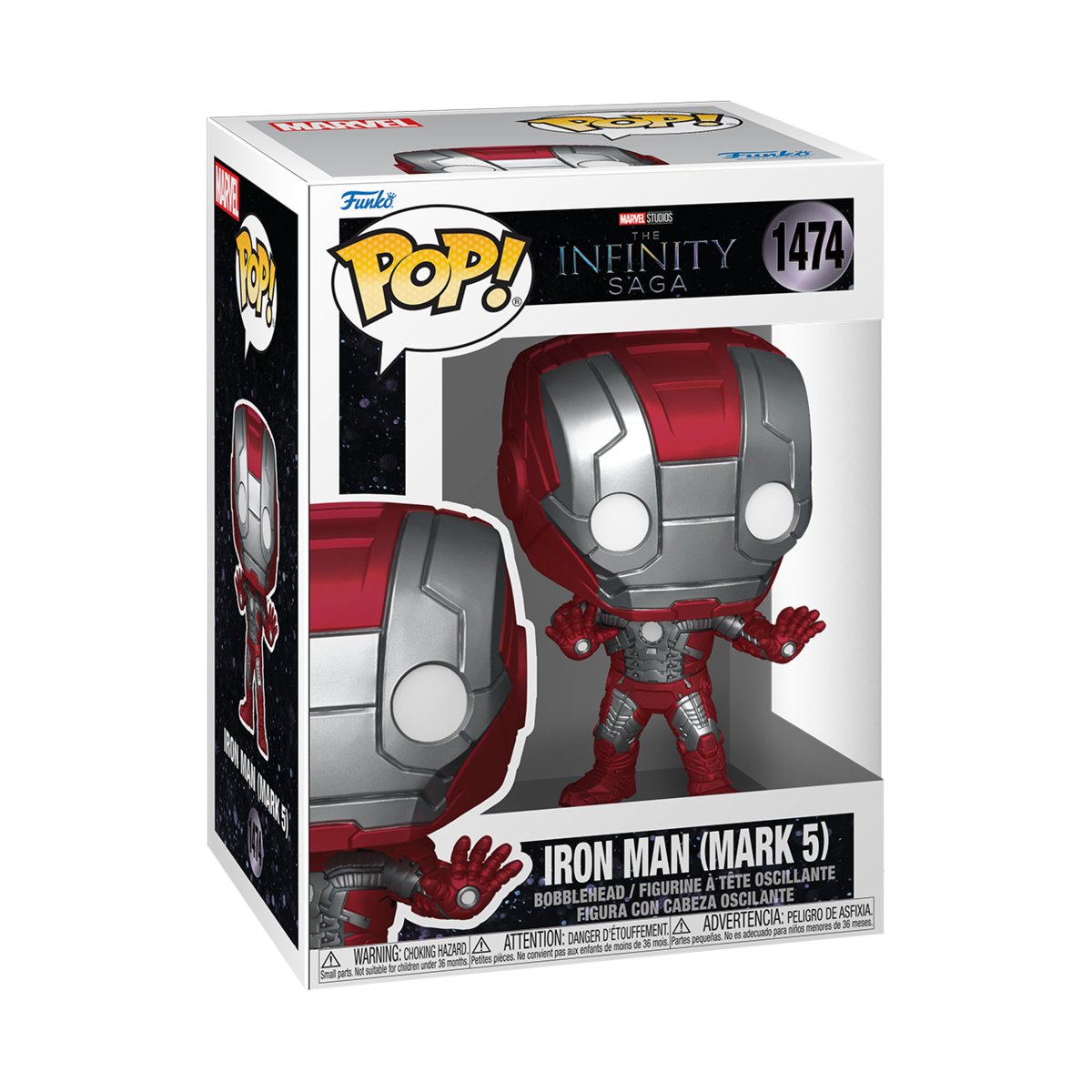 Funko POP Marvel: MCU Arc– IM2 MRK 5