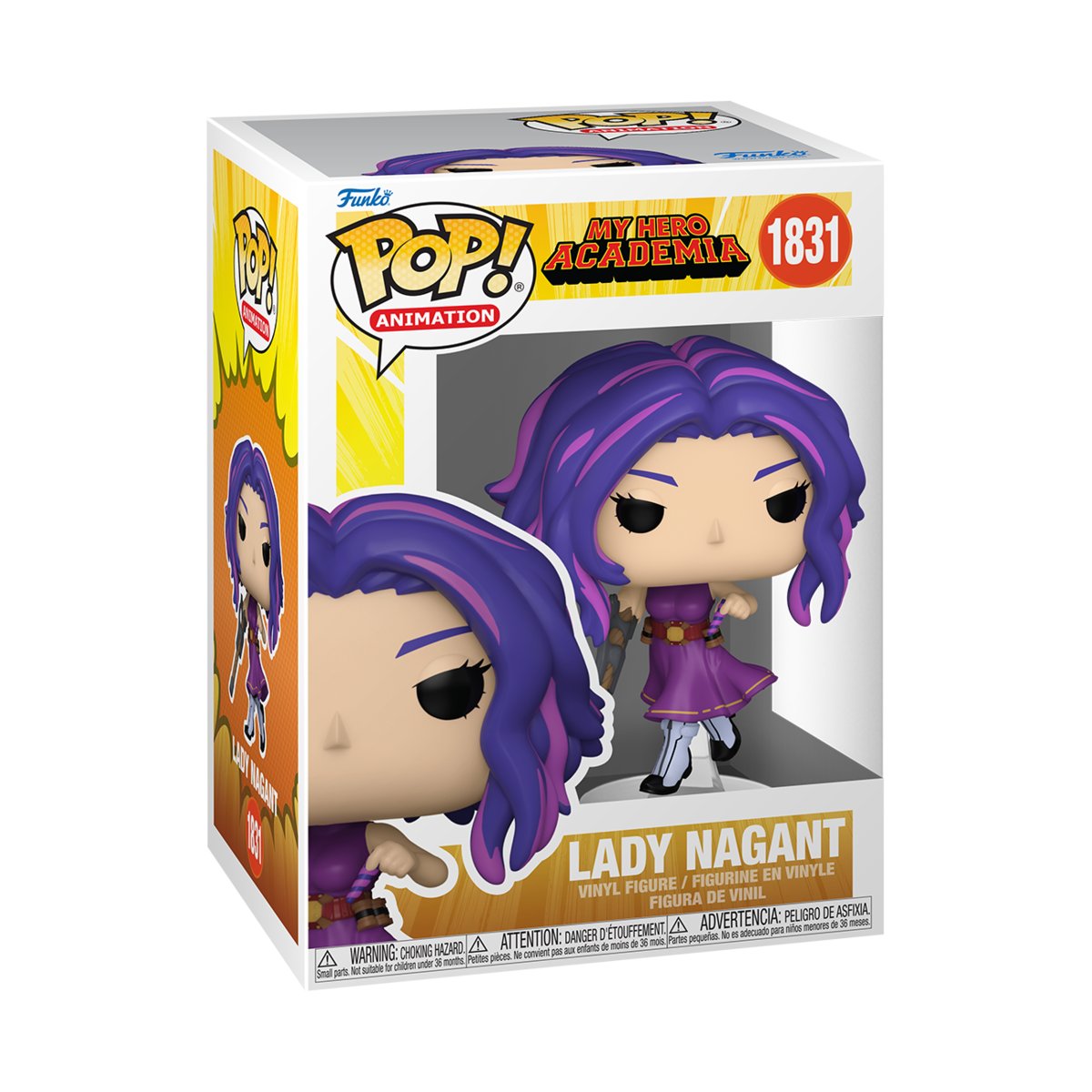Funko POP!,figurka kolekcjonerska,My Hero Academia Season 6,Lady Nagant