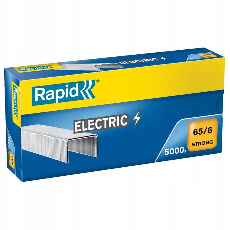 Zszywki do zszywacza - rozmiar 65 / 6 mm Rapid Special Electric 5000 szt