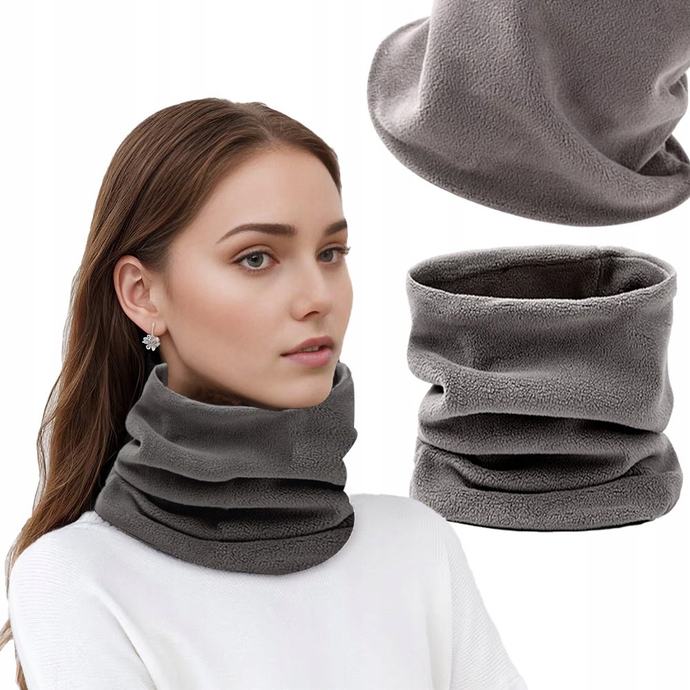 BANDANA CHUSTA TUBA TUNEL SPORTOWY KOMIN DAMSKI MĘSKI UNISEX WILOFUNKCYJNY