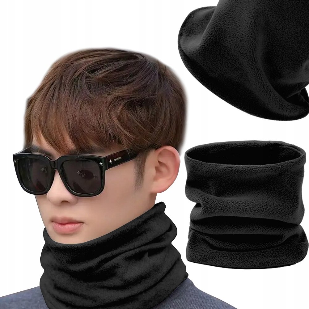 BANDANA CHUSTA TUBA TUNEL SPORTOWY KOMIN MĘSKI DAMSKI UNISEX WILOFUNKCYJNY