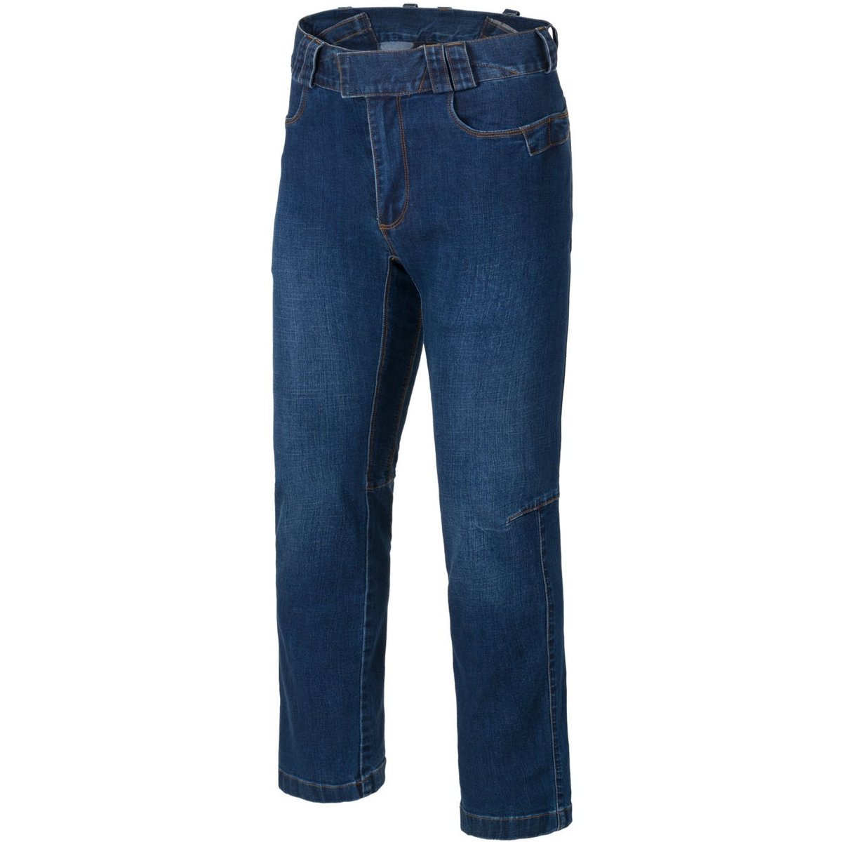 Spodnie helikon ctp covert tactical pants - denim mid - vintage worn blue