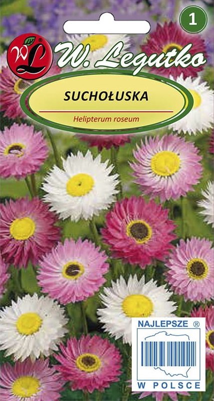 Suchlin Różowy Suchołuska mieszanka MIX