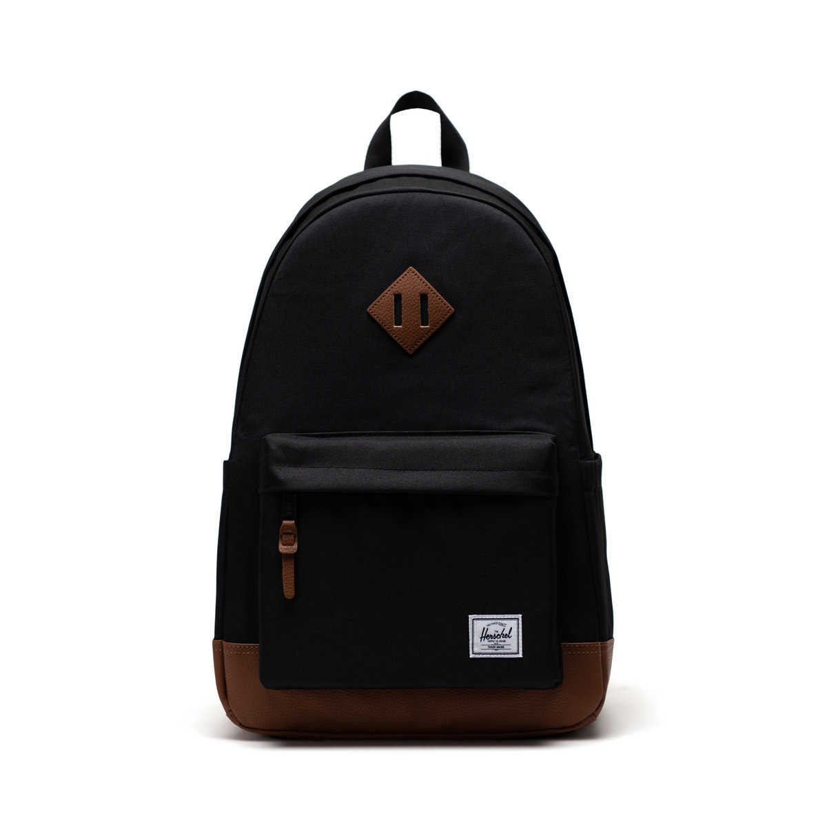 Herschel, plecak 24L, Herschel Heritage™ Backpack 11383-00055-OS, Black/Tan
