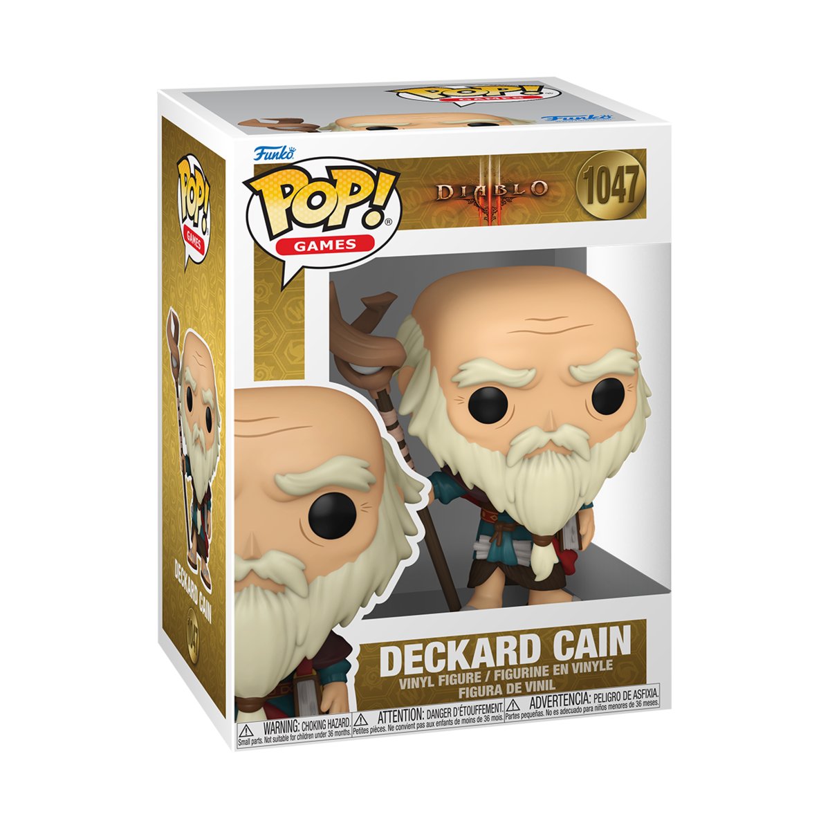Funko POP figurka kolekcjonerska Games: Diablo 3- Deckard Cain
