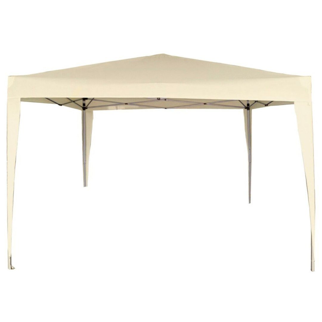 Emaga Gazebo Aktive 300 x 240 x 300 cm Stal Krem Plastikowy
