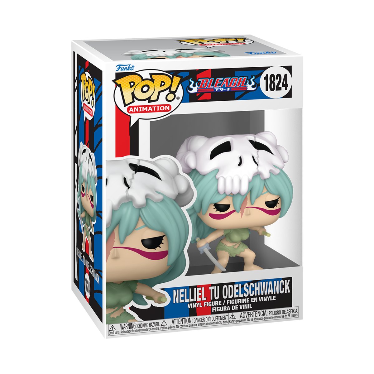 Funko POP figurka kolekcjonerska Animation: BLEACH- Nelliel Tu