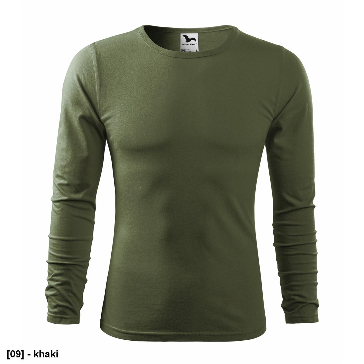 Koszulka kolor khaki L