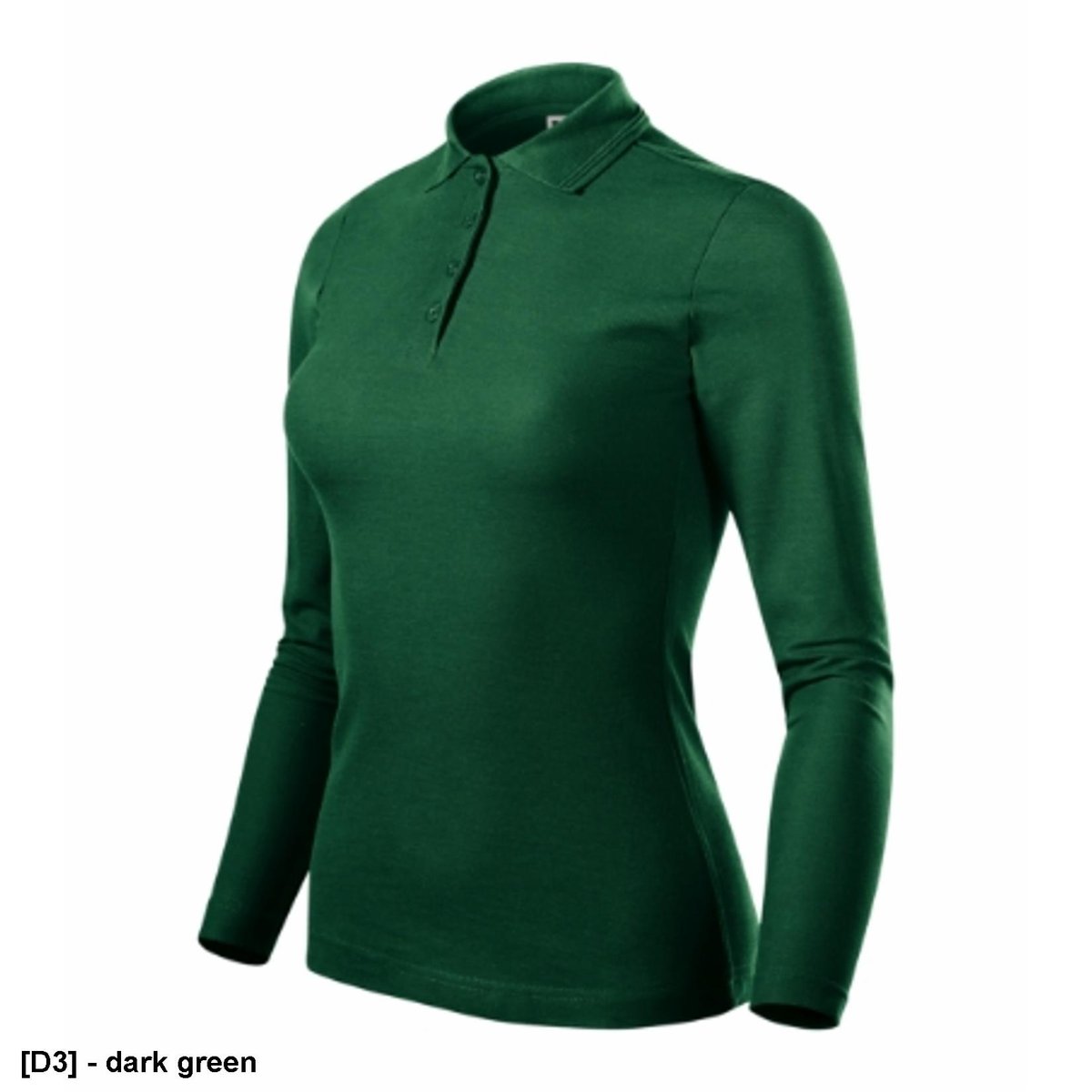 Koszulka polo w kolorze dark green S
