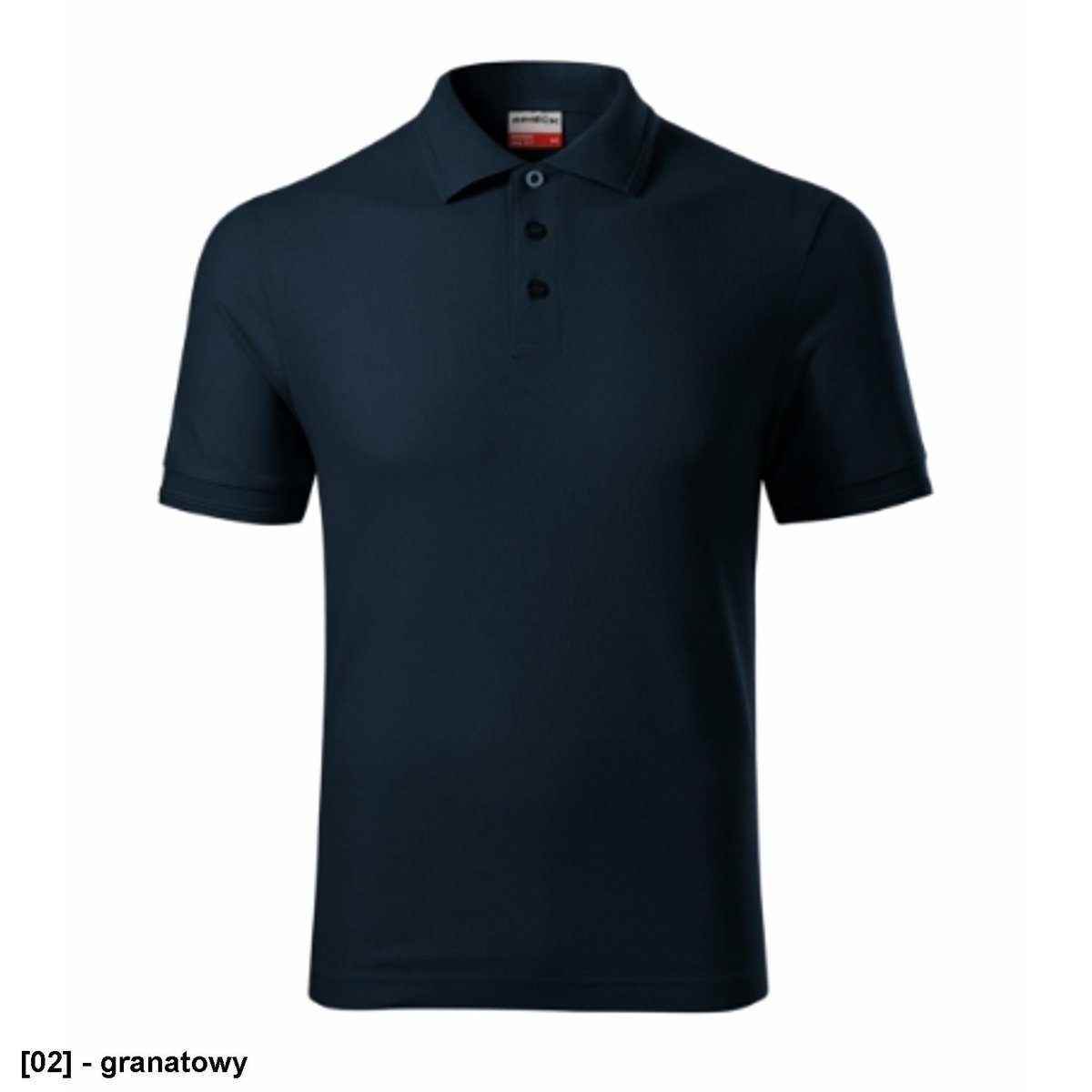 Koszulka kolor czarny 2XL