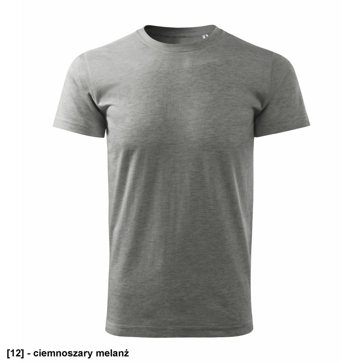 Koszulka kolor ciemnoszary melanż 2XL