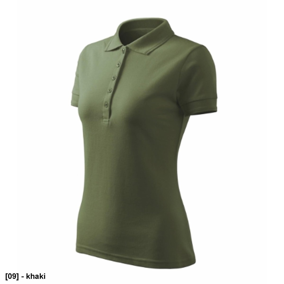 Koszulka polo w kolorze khaki S