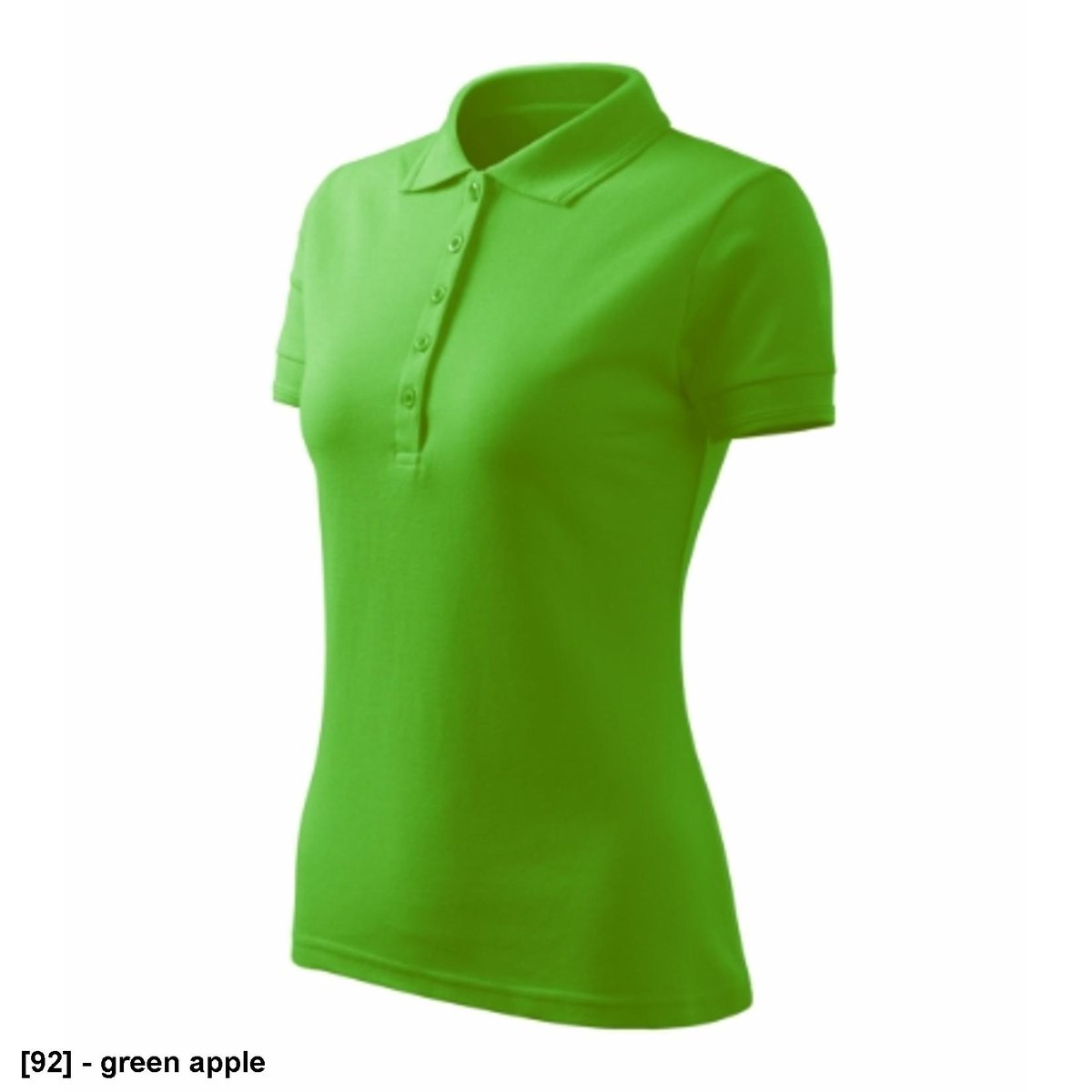 Koszulka polo w kolorze green apple XL