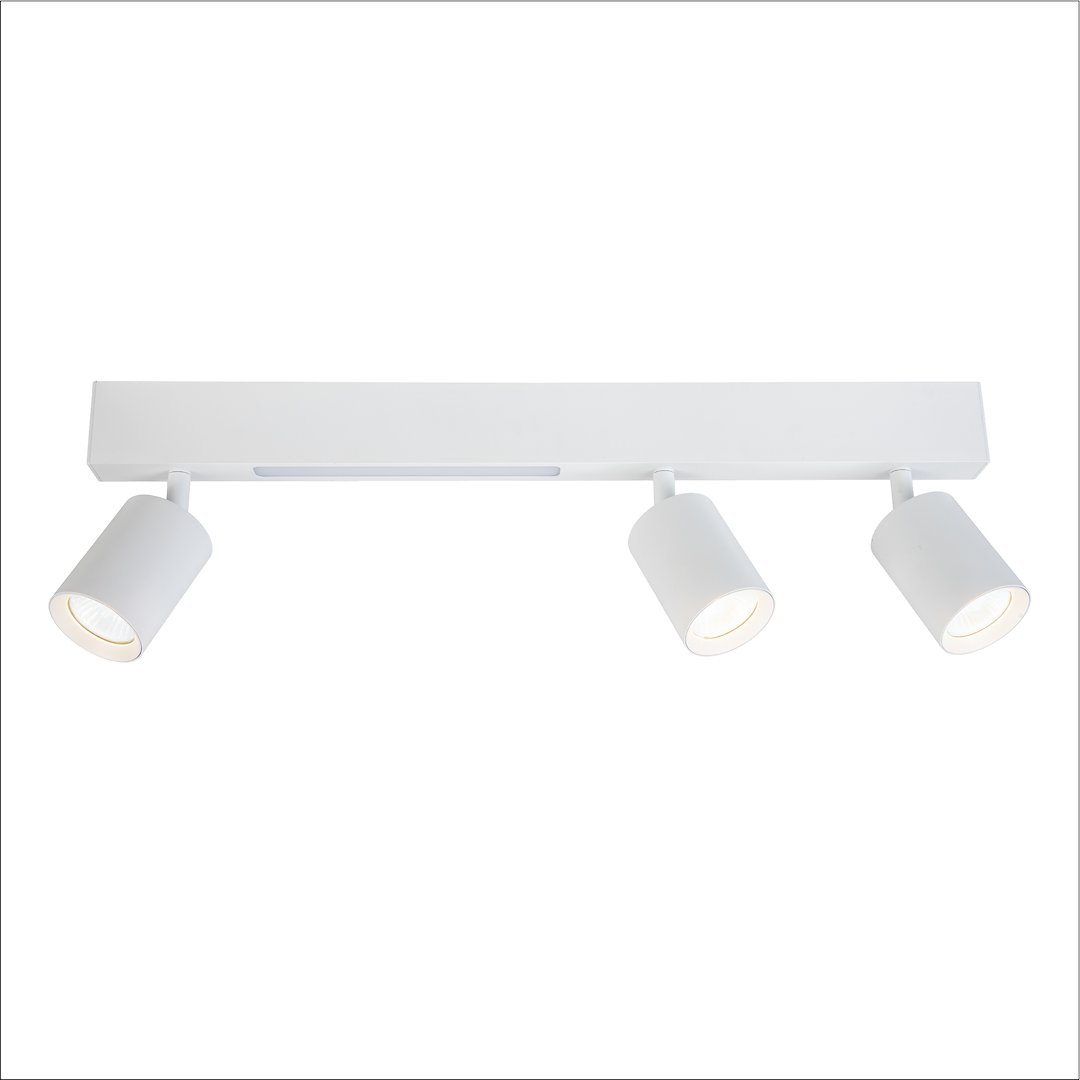 MILAGRO ML1135 Lampa Sufitowa Magnet 9W+3xGU10 3000/4000K Biały