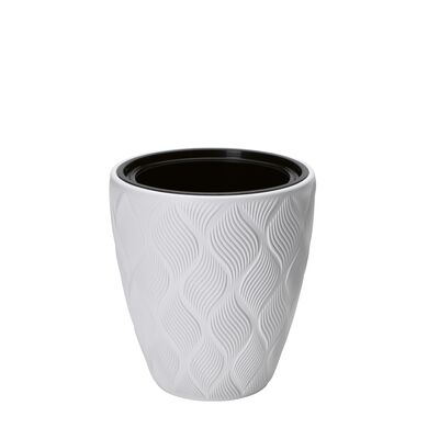 Doniczka Flow 40 cm biały
