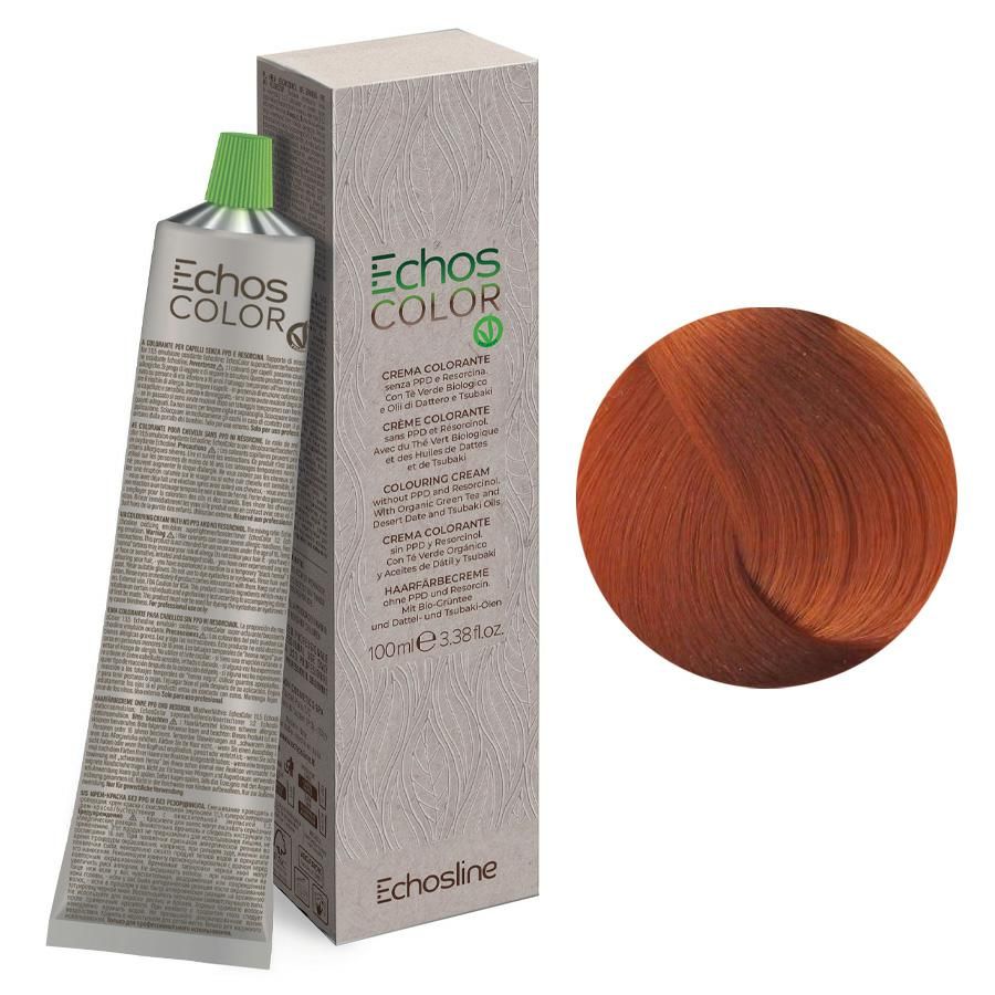 Echosline Echoscolor, kremowa farba do włosów, 8.44, 100ml