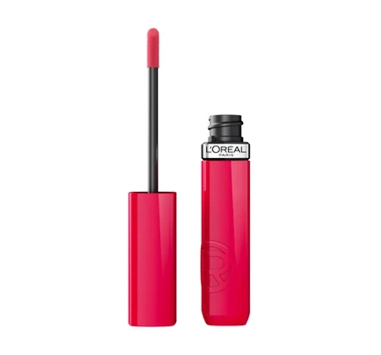 L'Oréal Paris Infaillible Laque Resistance pomadka do ust w płynie 250 Pink Oulala 4,3ml