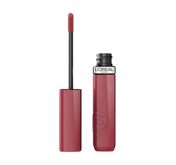 L'Oréal Paris Infaillible Laque Resistance pomadka do ust w płynie 220 Paris Sunset 4,3ml