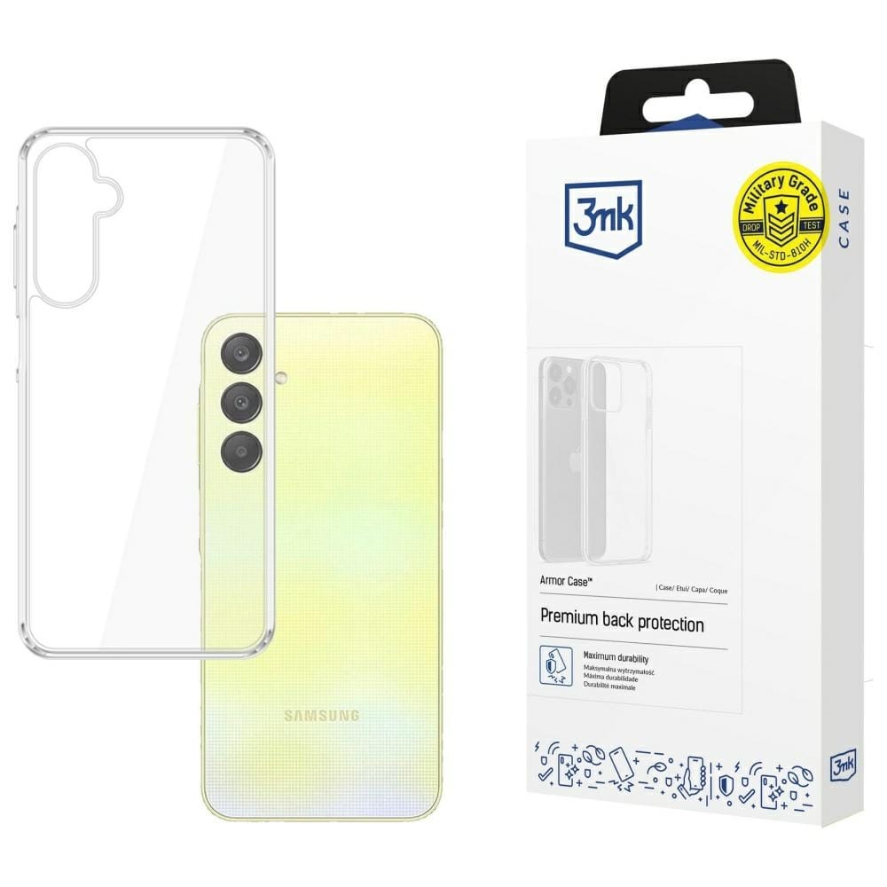 Etui 3MK Armor Case do Samsung Galaxy A26 5G