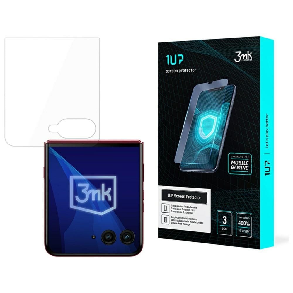 Folia 3MK 1UP Folia Gaming do Motorola Razr 60 Ultra 3szt