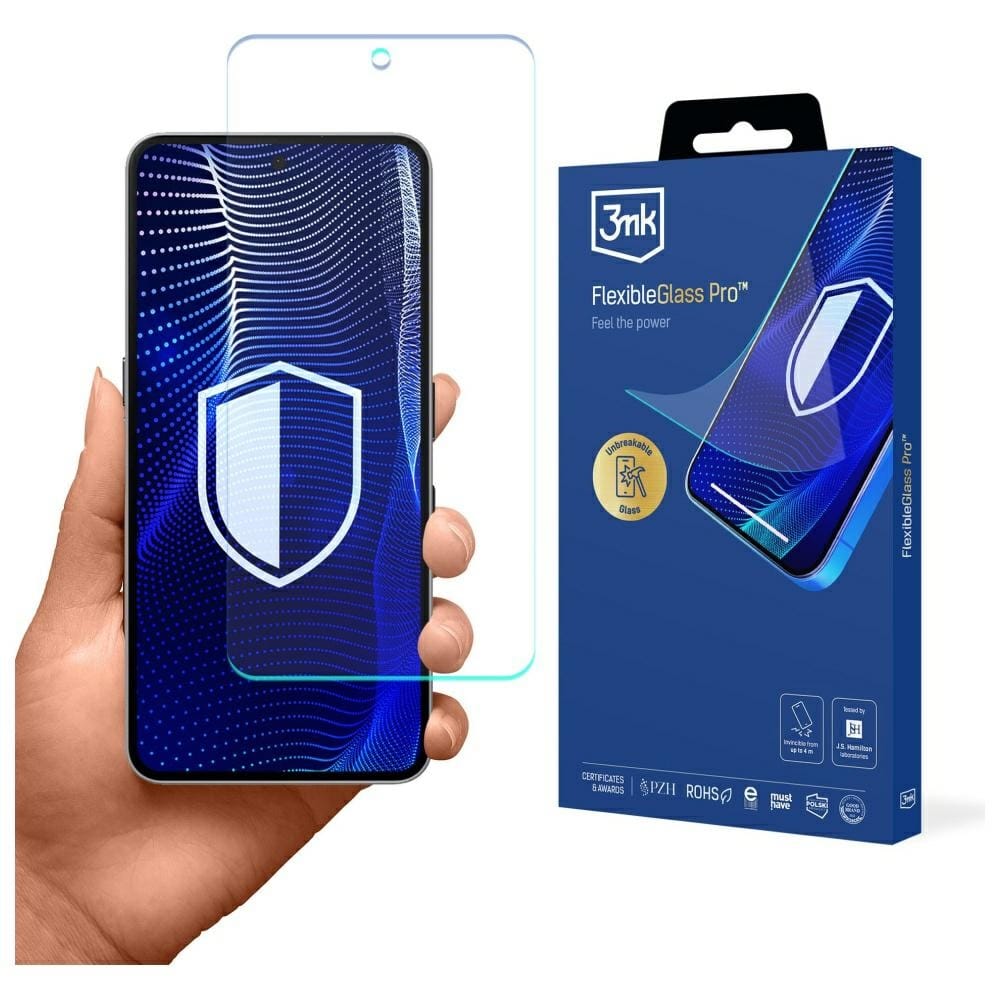 Szkło Hybrydowe 3MK FlexibleGlass Pro do Nothing Phone (3a) / (3a) Pro
