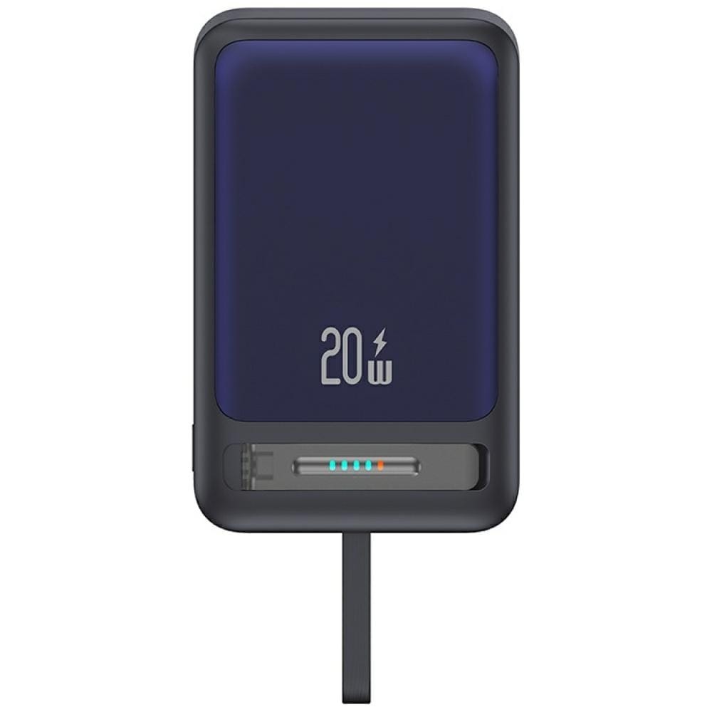 Powerbank USAMS XM Series CD219 10000mAh Magnetic Wireless czarny