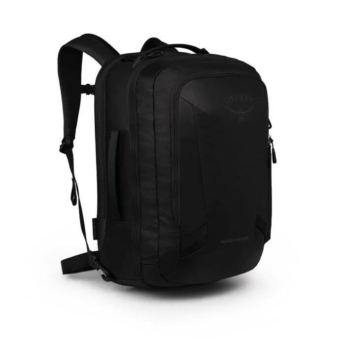 Plecak OSPREY TRANSPORTER CARRY ON BAG 36 raven black/black
