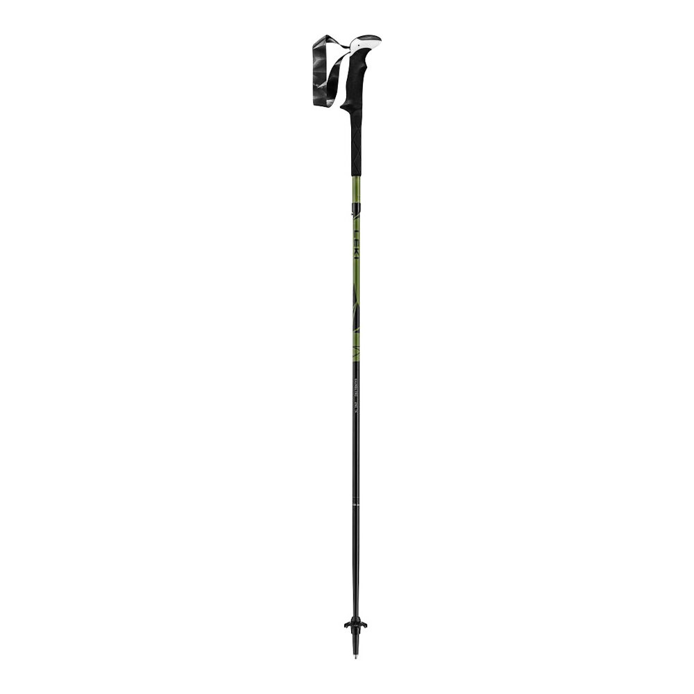 Kijki trekkingowe Leki Khumbu Pro FX.One TA, gimblet-black-white 130 cm