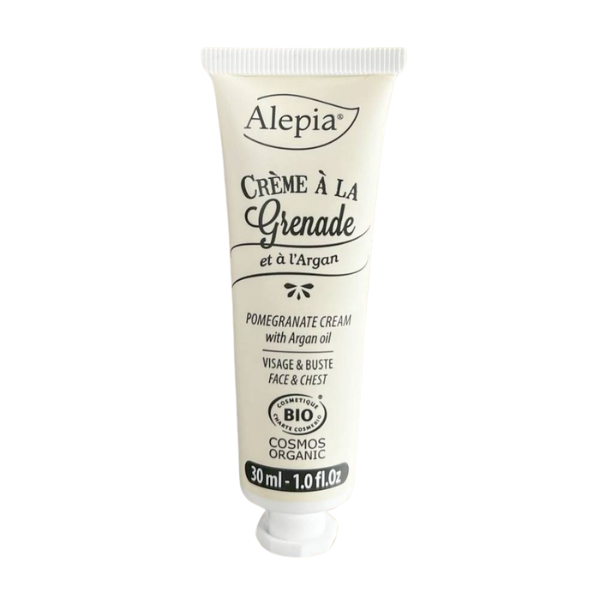 Krem liftingujący z olejem z granatu 30ml Alepia