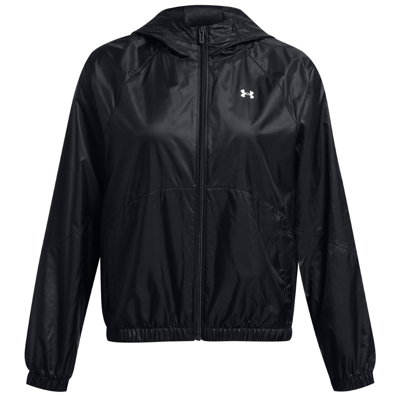 Bluza damska Under Armour SPORT WINDBREAKER JKT Rozmiar: S / Kolor: jasnoróżowy