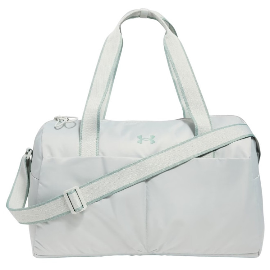 Torba naramienna Under Armour Studio Lite Duffle Kolor: zielony/biały