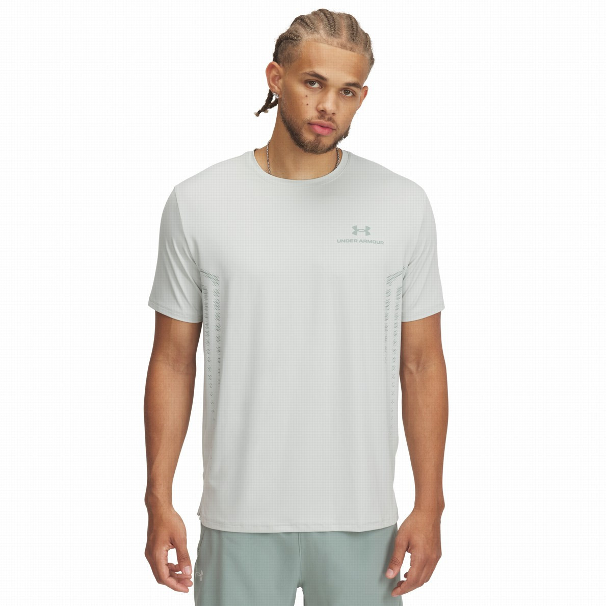 Koszulka męska Under Armour Vanish Energy Graphic SS Rozmiar: XL / Kolor: zielony