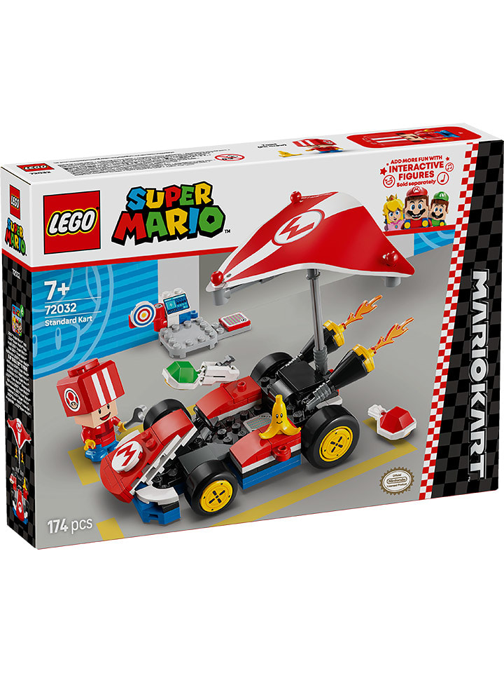LEGO Super Mario Mario Kart – Standard-Kart - 7+