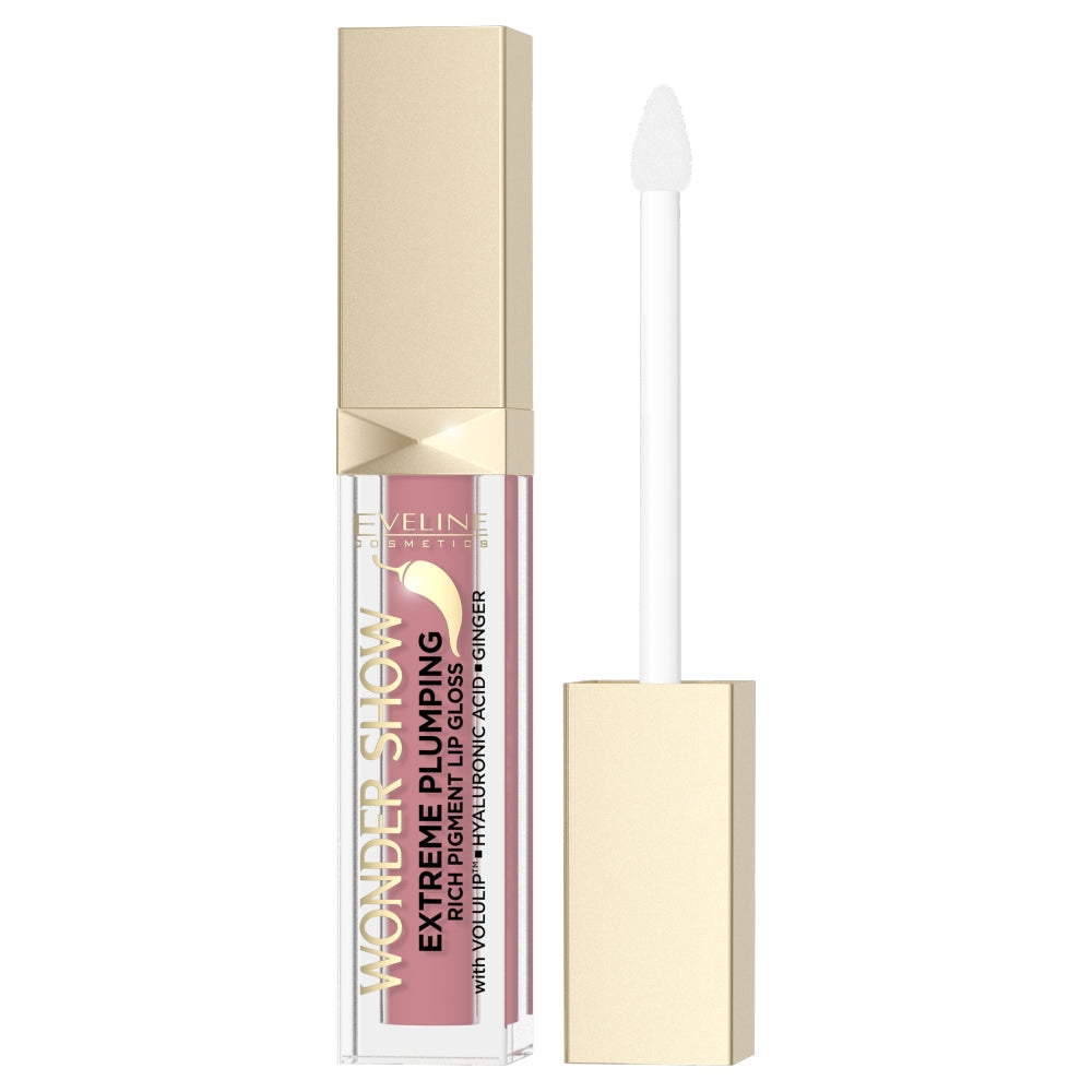 Eveline Cosmetics Wonder Show błyszczyk zwiększający objętość ust 01 Candy