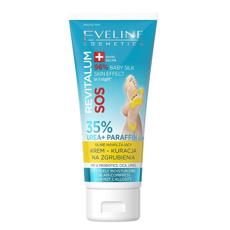 Eveline Cosmetics Revitalum silnie nawilżający krem-kuracja na zgrubienia 75ml